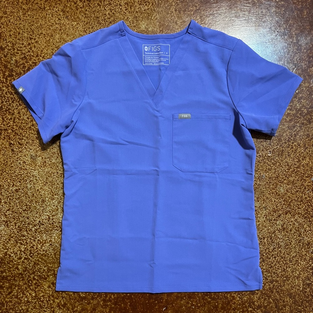 Figs Catrina One Pocket Scrub Top